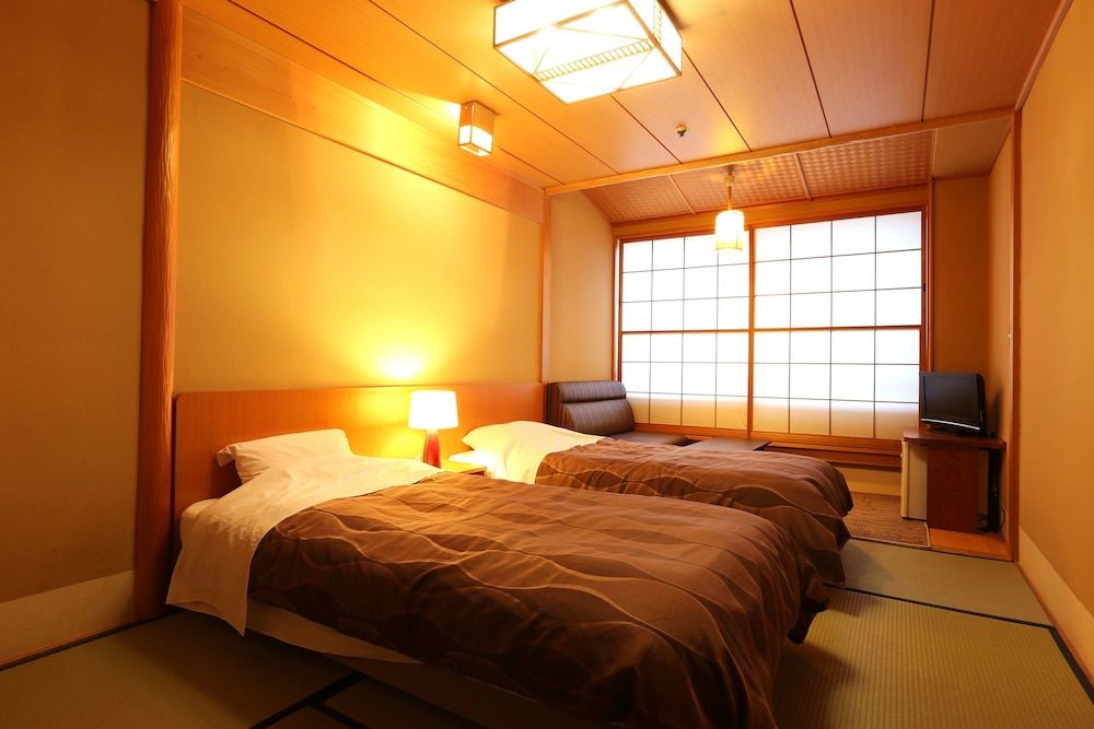 Japanese Twin Room, Main Building (7.5 tatami-mats, Non Smoking)