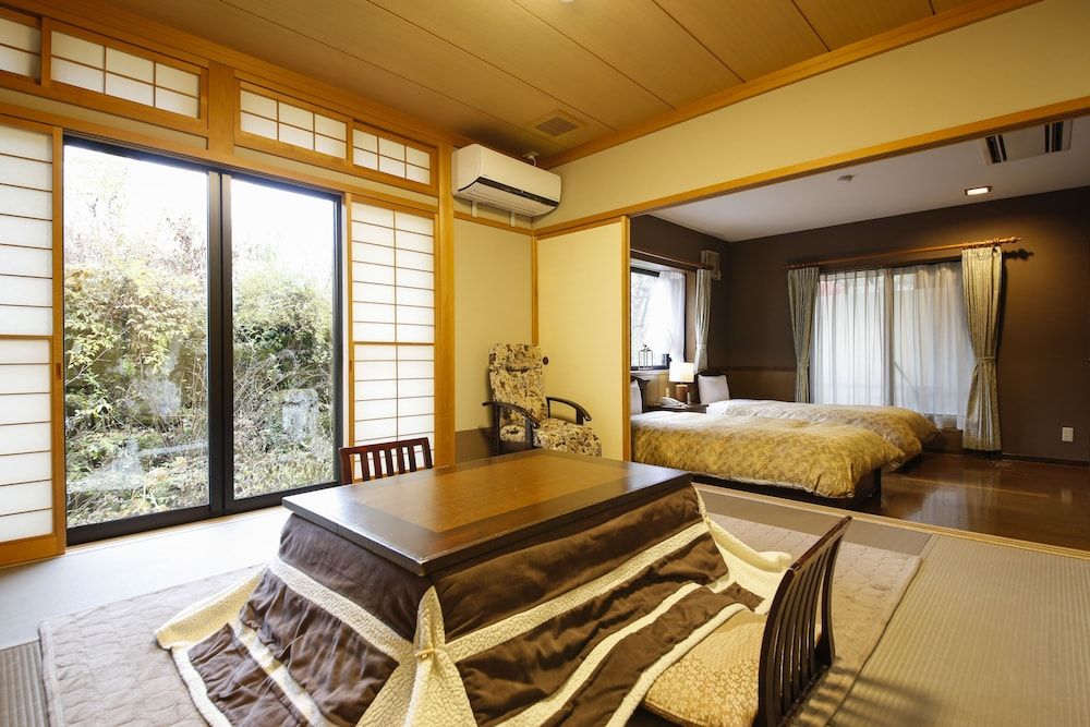 Japanese Western Style Room, New Building, Private Open Air Bath
