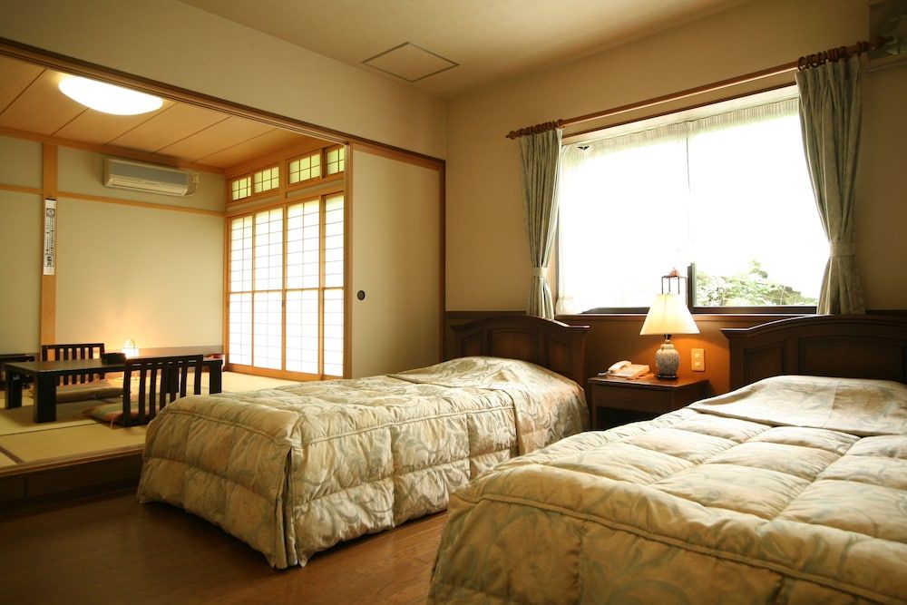 Japanese Western Style Room, New Building, Private Open Air Bath