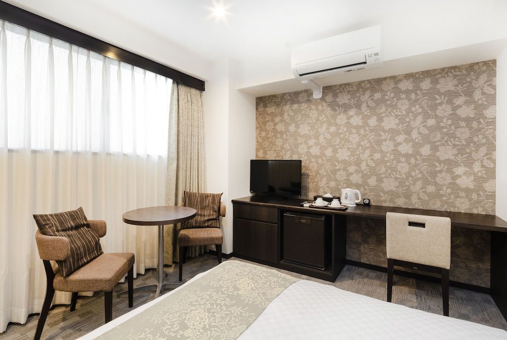 Racine Home Kyoto SELF CHECK-IN Deluxe Twin Room, Non Smoking (with modular bath) 3