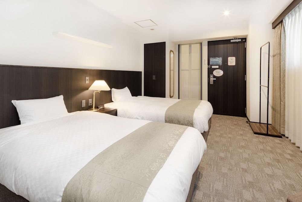 Racine Home Kyoto SELF CHECK-IN Deluxe Twin Room, Non Smoking (with modular bath) 2