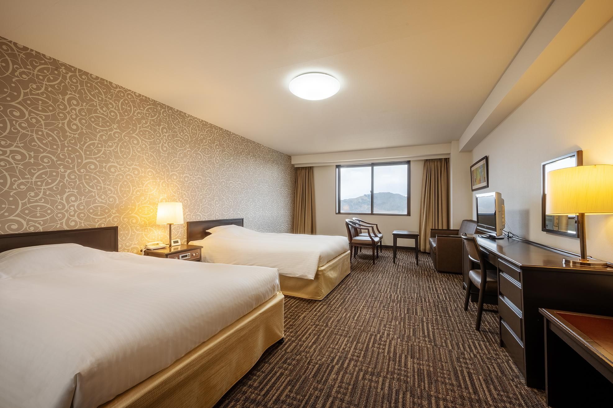 Privilege Room With 2 Single Beds And 1 Extra Bed