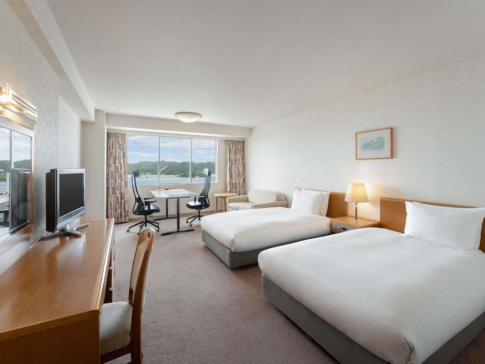 Classic Room with 2 single beds, Business room