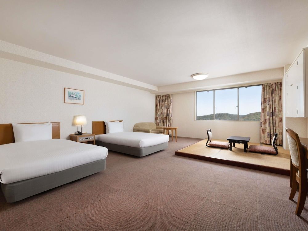 Classic Room, 2 Twin Beds, Mountain View (Japanese Western Style)