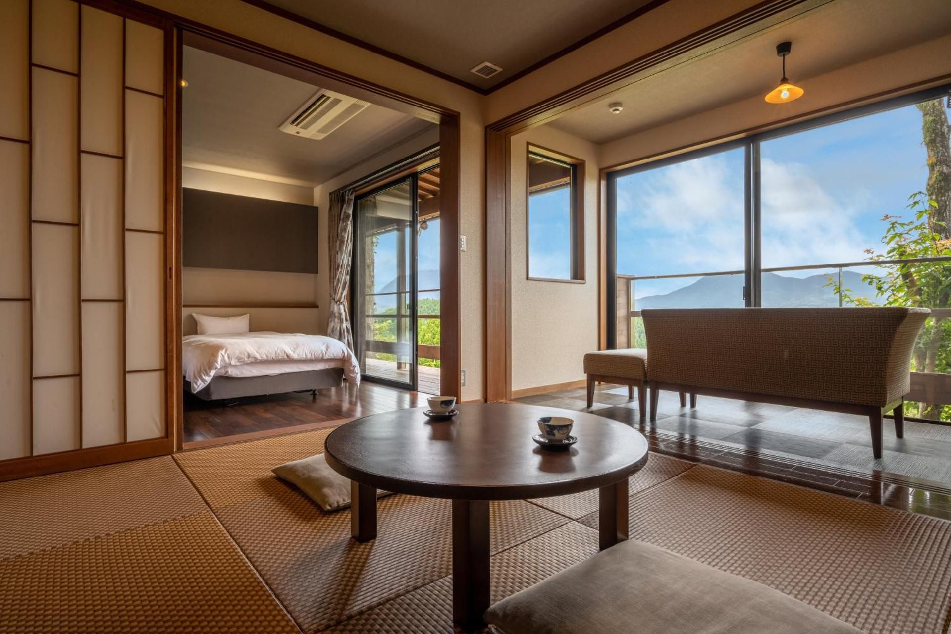 Suite with Mountain View