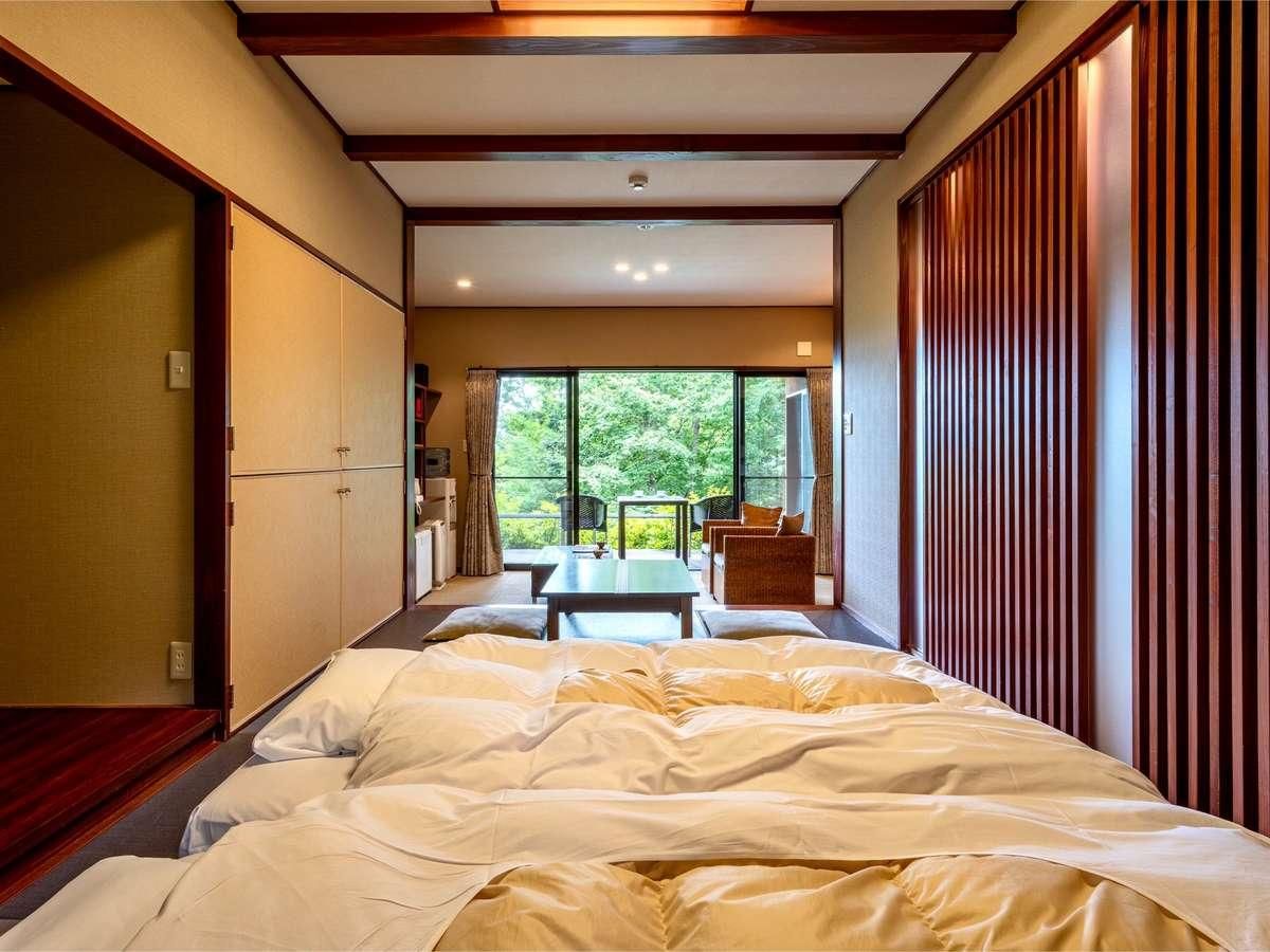 Karin Japanese Style Room for 2 People with Private Bath
