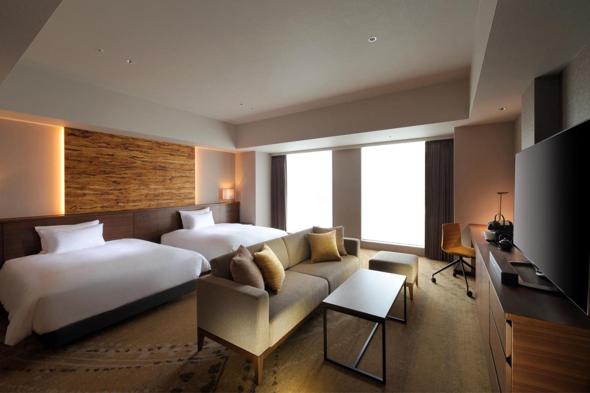 Twin Room - Disability Access - Non-Smoking