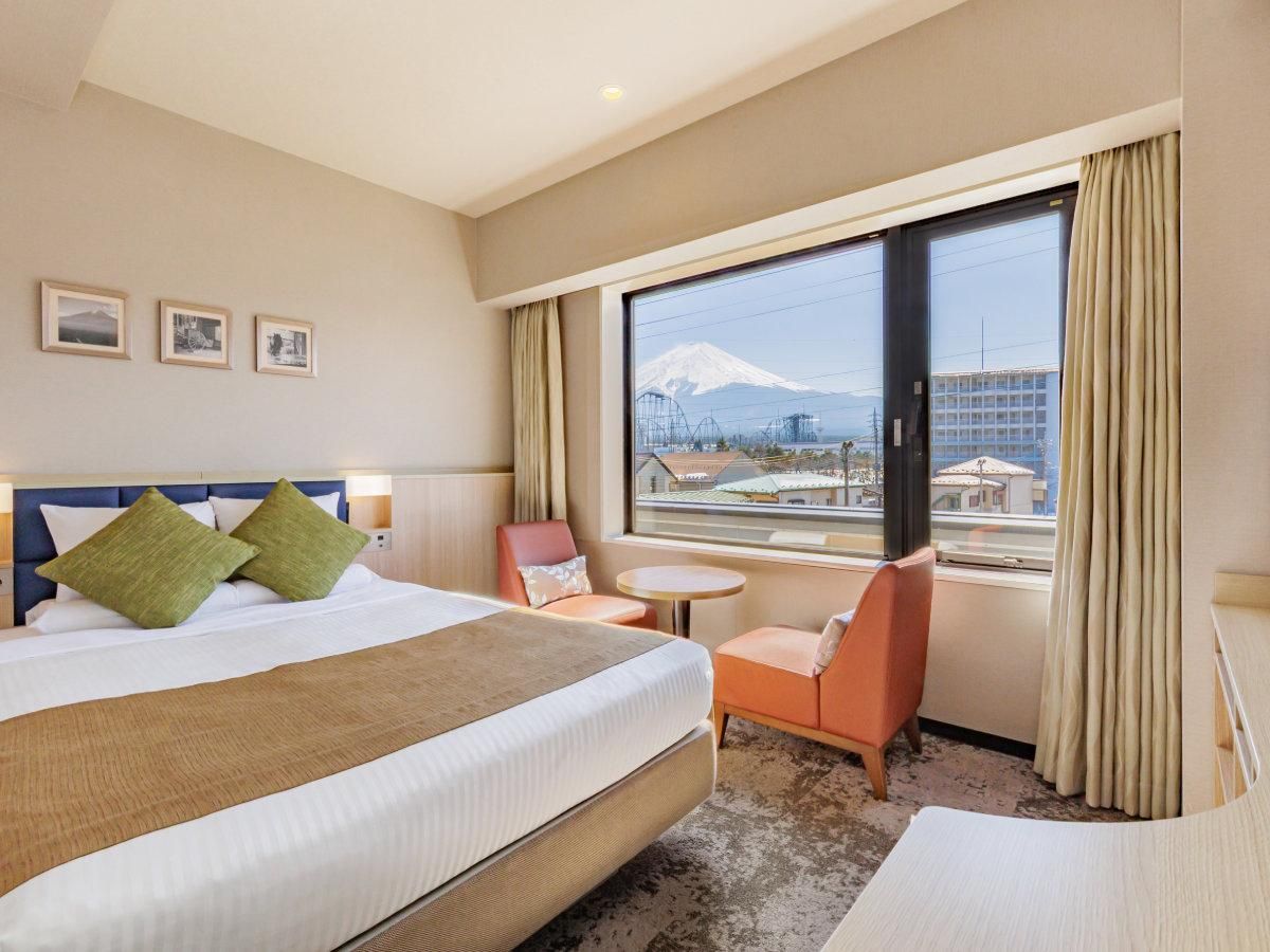 Eco Plan, High Floor Standard Mt Fuji View Double Room, Non-Smoking, Housekeeping is Optional with Additional Cost