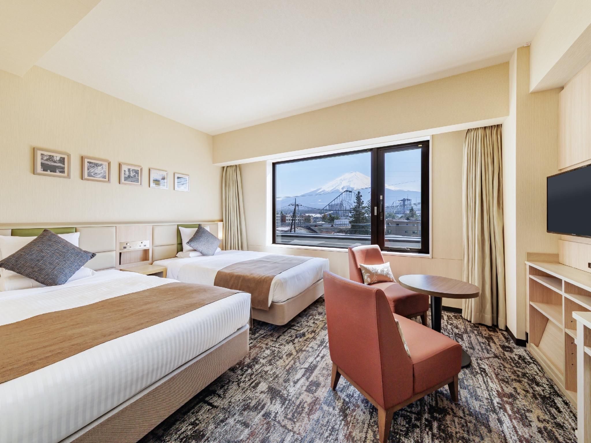 Mount Fuji View Standard Twin Room - Non-Smoking