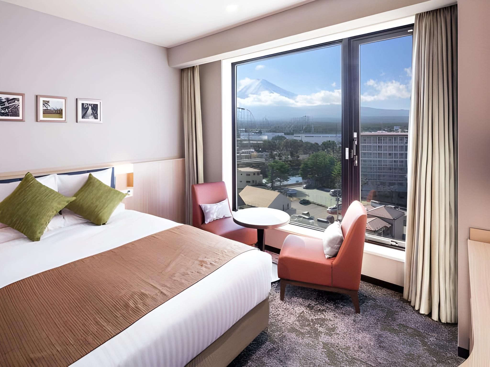 Mount Fuji View Standard Double Room - Non-Smoking