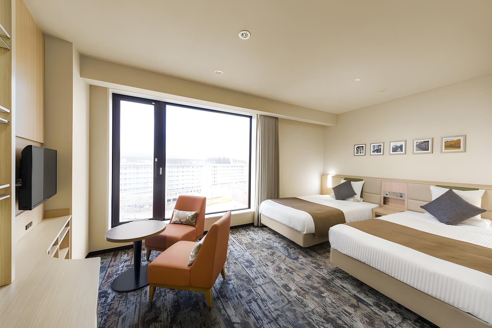 Mount Fuji View High Floor Comfort Twin Room - Non-Smoking