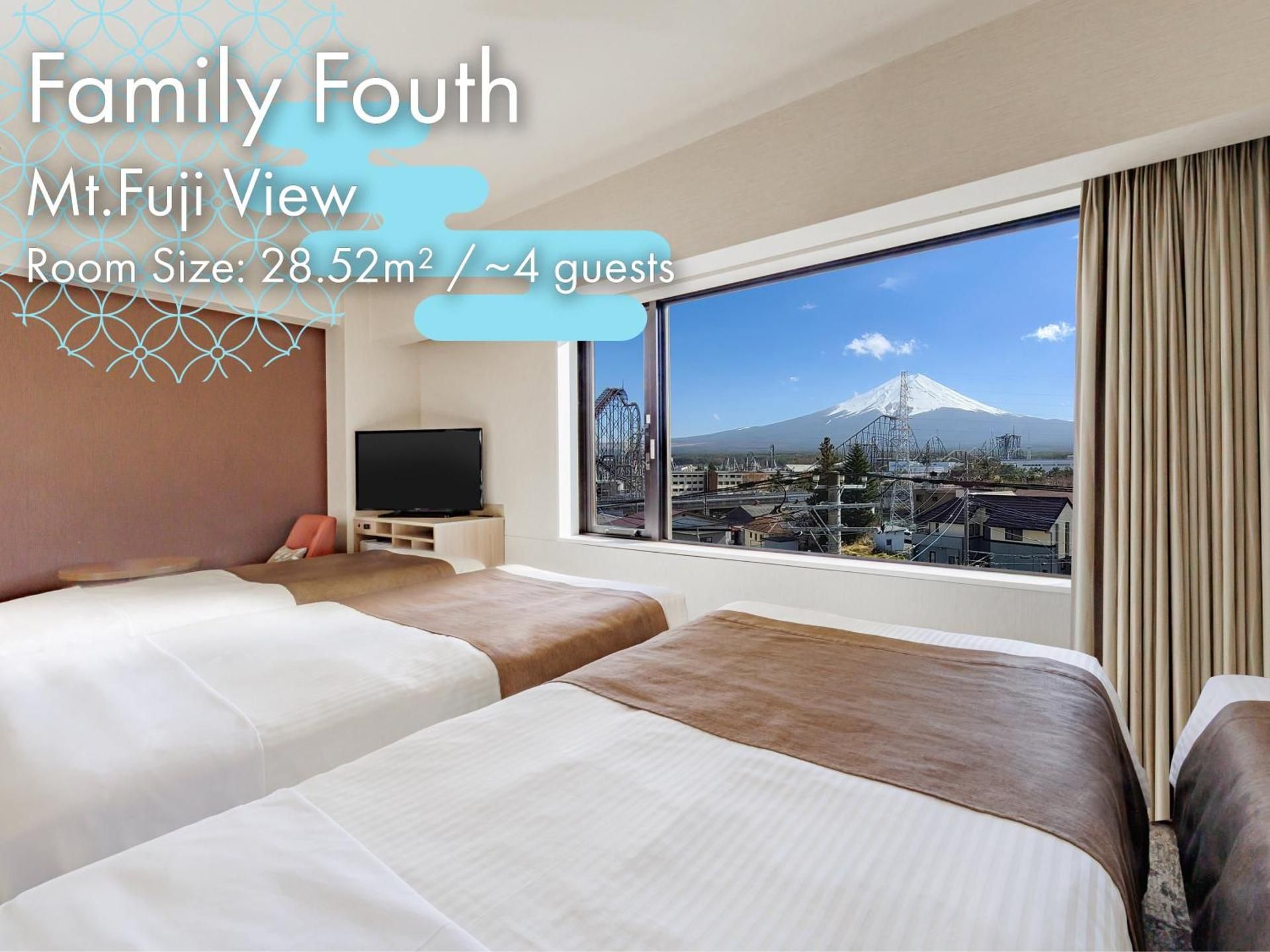 Mt Fuji View Family Fourth - Non-Smoking