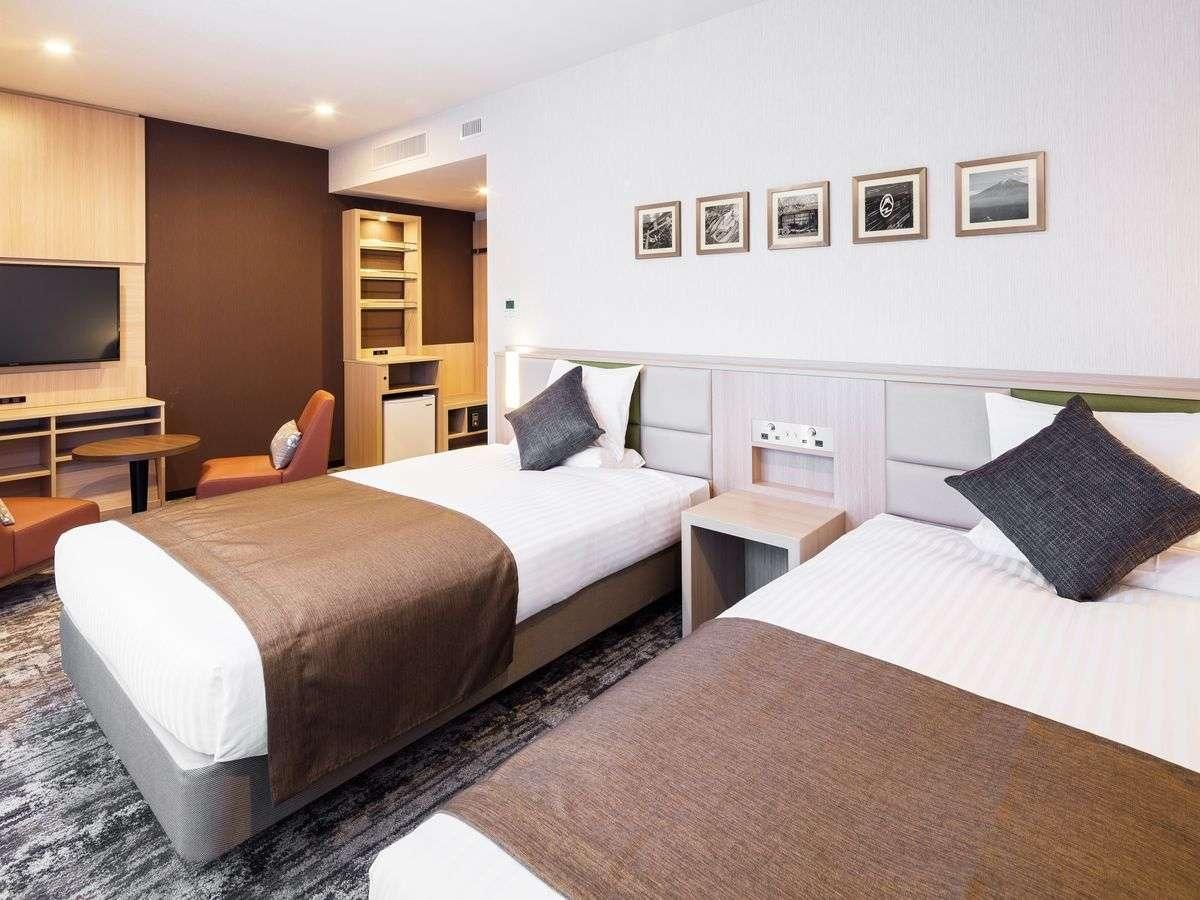 Eco Plan, Accessible Twin Room - Non-Smoking House Keeping is Optional with Additional Cost