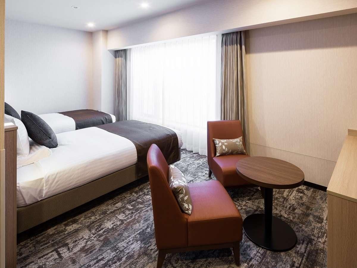 Eco Plan, Accessible Twin Room - Non-Smoking House Keeping is Optional with Additional Cost