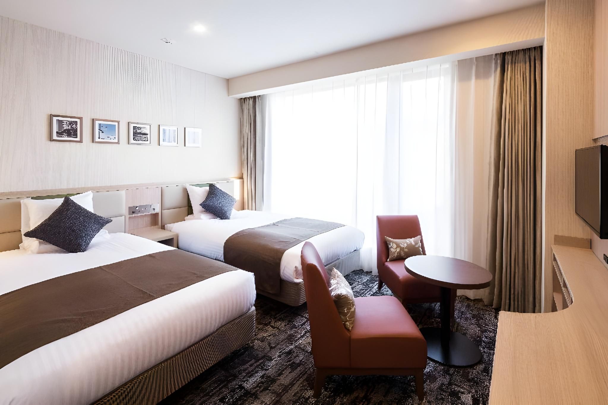 High Floor Standard Mt. Fuji View Twin Room - Non-Smoking