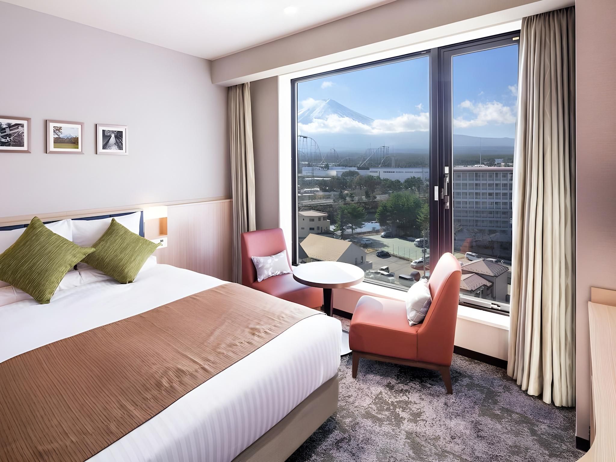High Floor Standard Mt. Fuji View Double Room - Non-Smoking