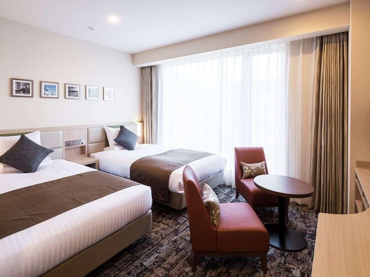 Eco Plan, First Floor Standard Twin, Non-Smoking, Housekeeping is Optional with Additional Cost
