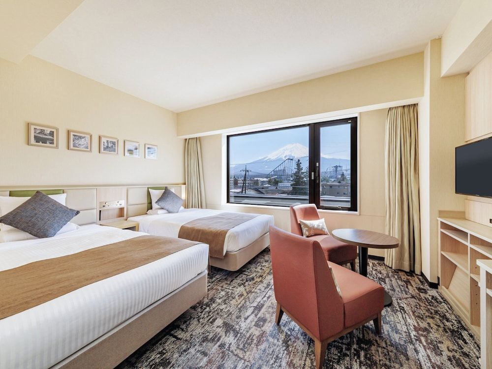 Standard Twin Room, Mt.Fuji View (Eco Plan - No Cleaning Service), Non Smoking