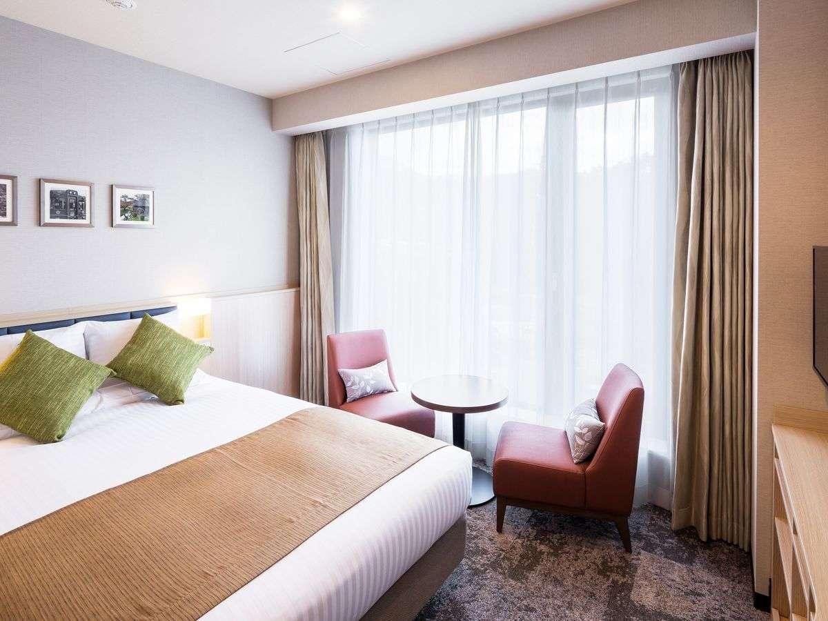 Eco Plan, Standard Double, Non-Smoking, Housekeeping is Optional with Additional Cost