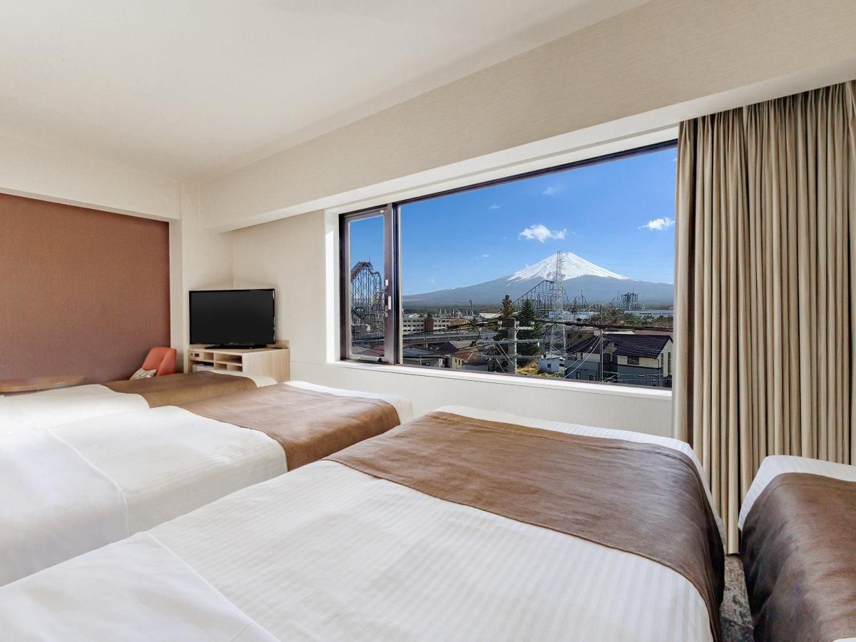 Eco Plan, Mt Fuji View Family Fourth, Non-Smoking, Housekeeping is Optional with Additional Cost