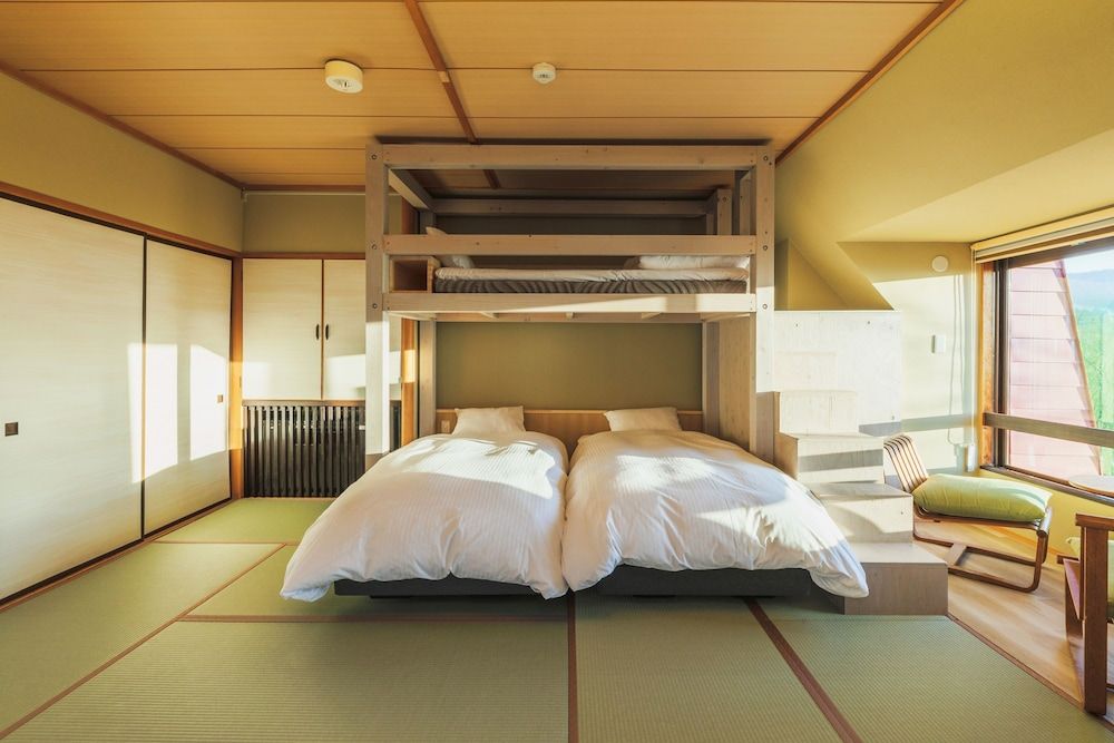 Japanese Western Style Deluxe Room, with 2 beds