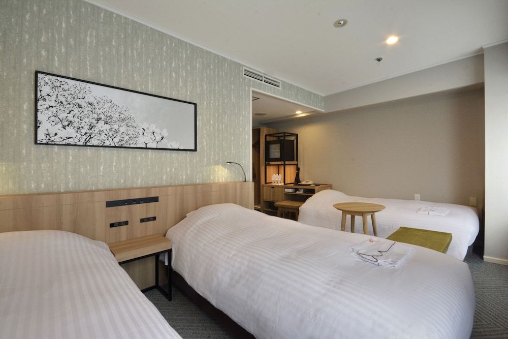 [Non-Smoking] Twin Room with Sofa Bed