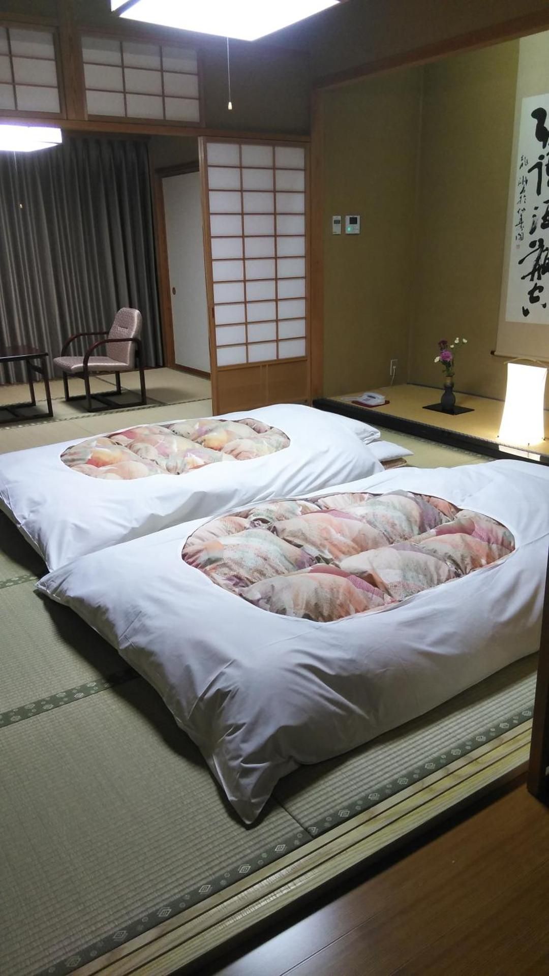 Standard japanese double or twin