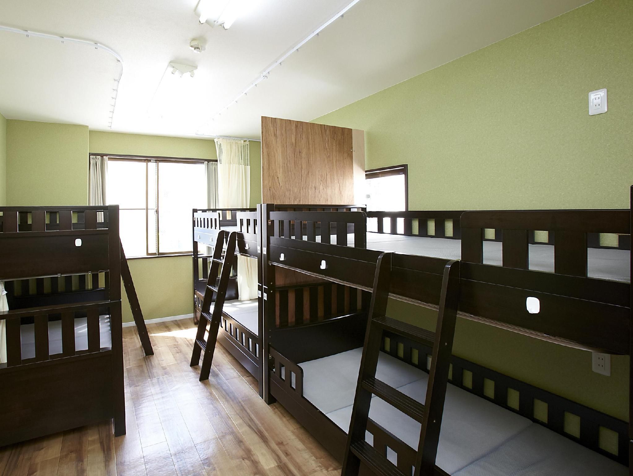 Bunk Bed in Mixed Dormitory Room