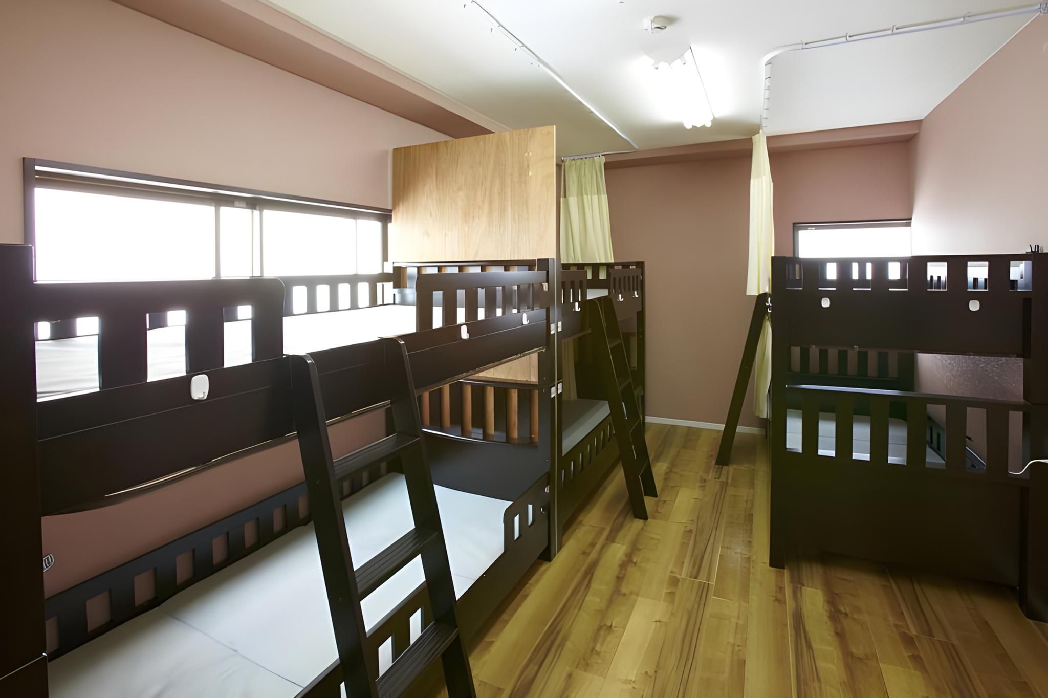Bunk Bed in Female Dormitory Room