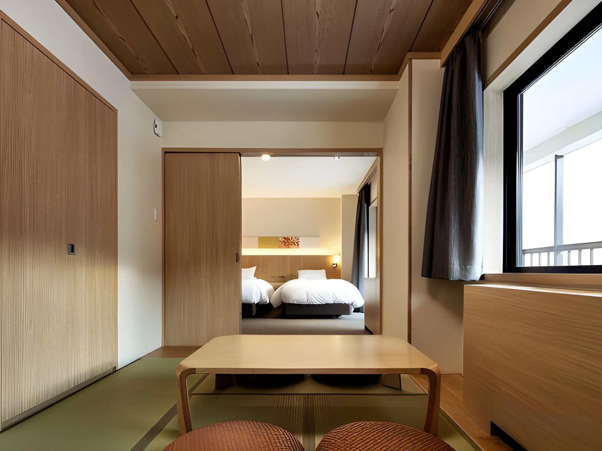 Superior Twin Room With Tatami Area-East BLD