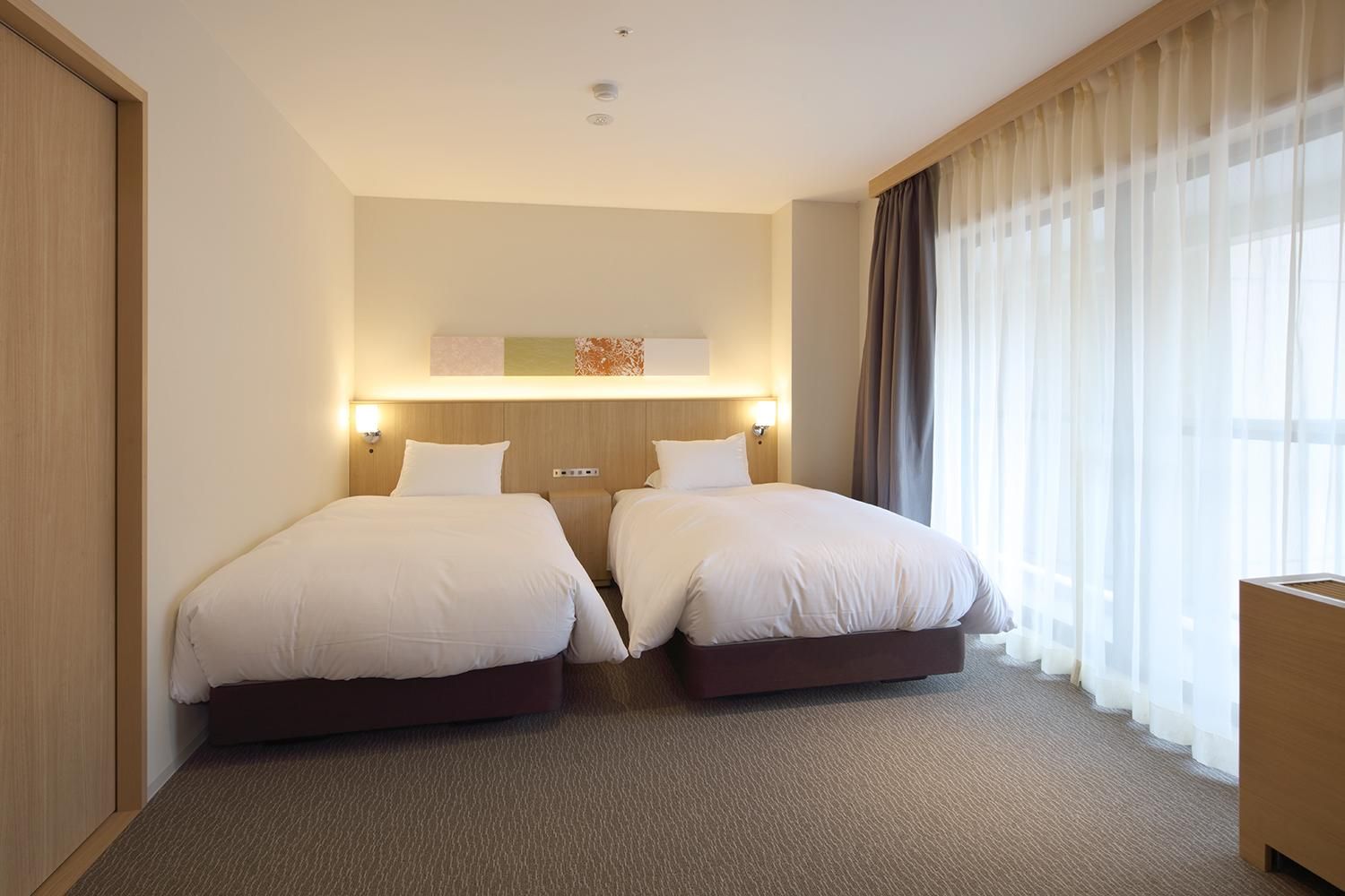 Superior Twin Room With Tatami Area-East BLD