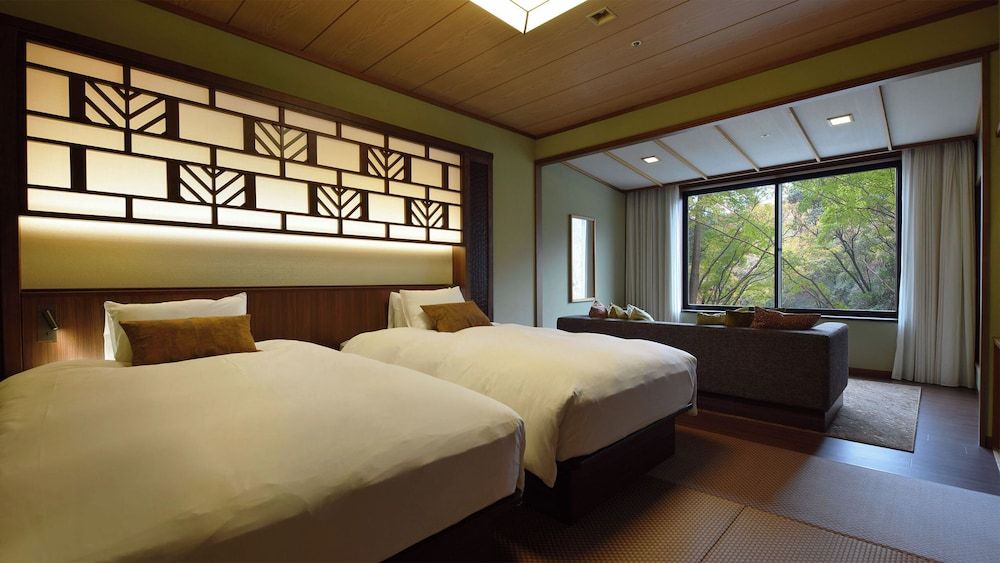 Deluxe Twin Room-Main BLD - KAISEKI Dinner, Japanese Set Breakfast