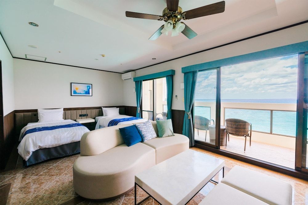 Deluxe Room, Multiple Beds, Non Smoking, Oceanfront