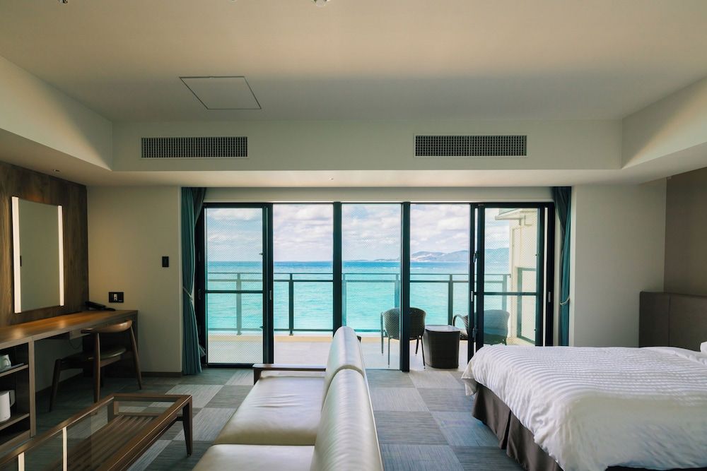 Premium Room, 2 Twin Beds, Balcony, Oceanfront