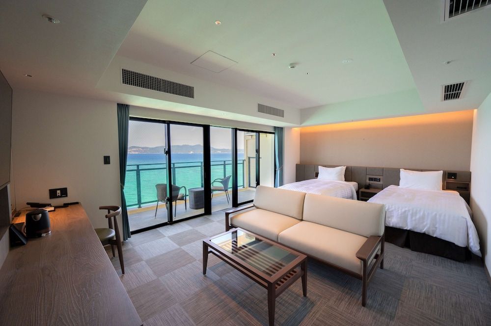 Premium Room, 2 Twin Beds, Balcony, Oceanfront