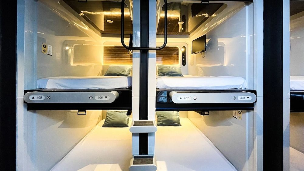 undefined Spa & Capsule Hotel Grandpark Inn Kitasenju