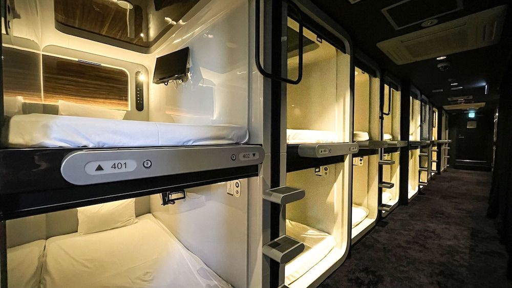 undefined Spa & Capsule Hotel Grandpark Inn Kitasenju 5