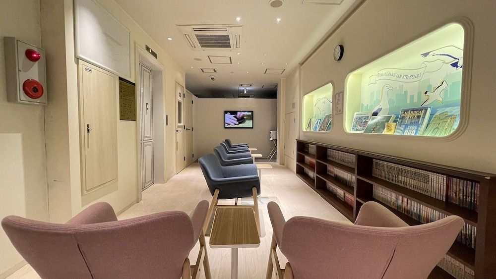 undefined Spa & Capsule Hotel Grandpark Inn Kitasenju 7