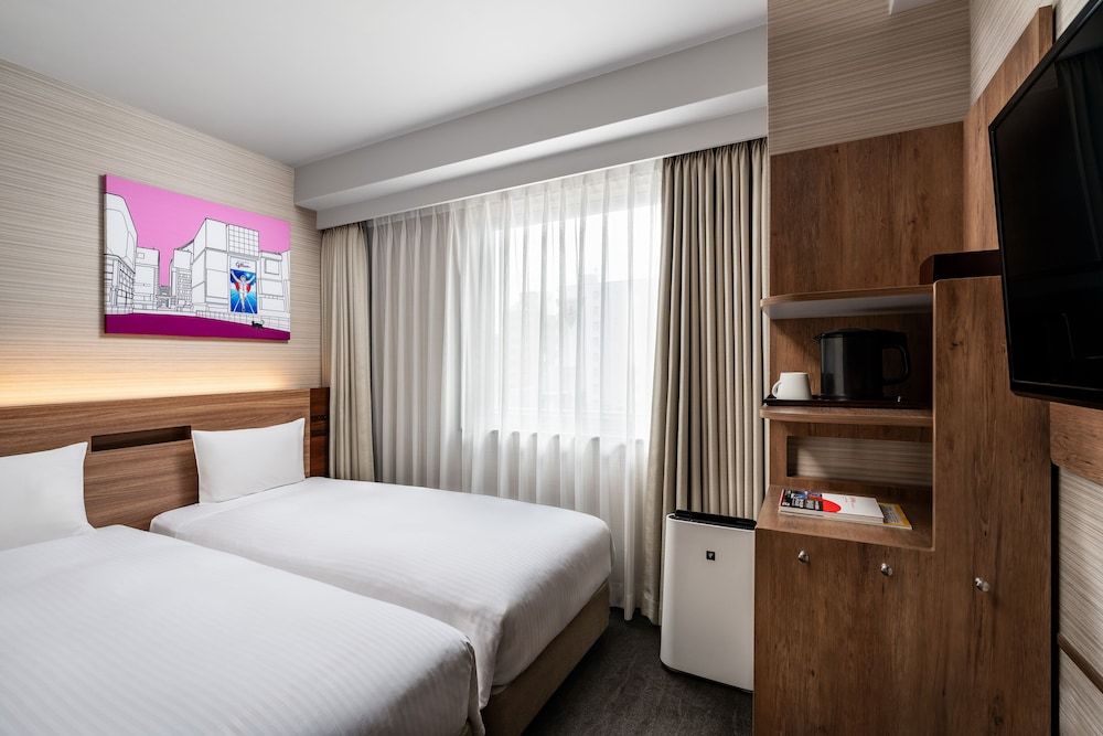 noku OSAKA Superior Twin Room, Non Smoking (Adults max 2ppl)
