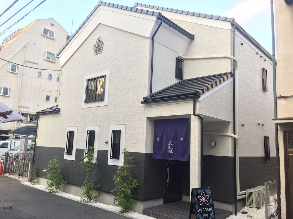 undefined Stay SAKURA Tokyo Asakusa Townhouse 3