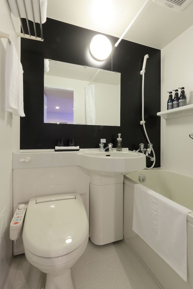 Kuretake Inn Premium Nagoya Nayabashi Twin Room, Smoking (Meal for children will be free) 3