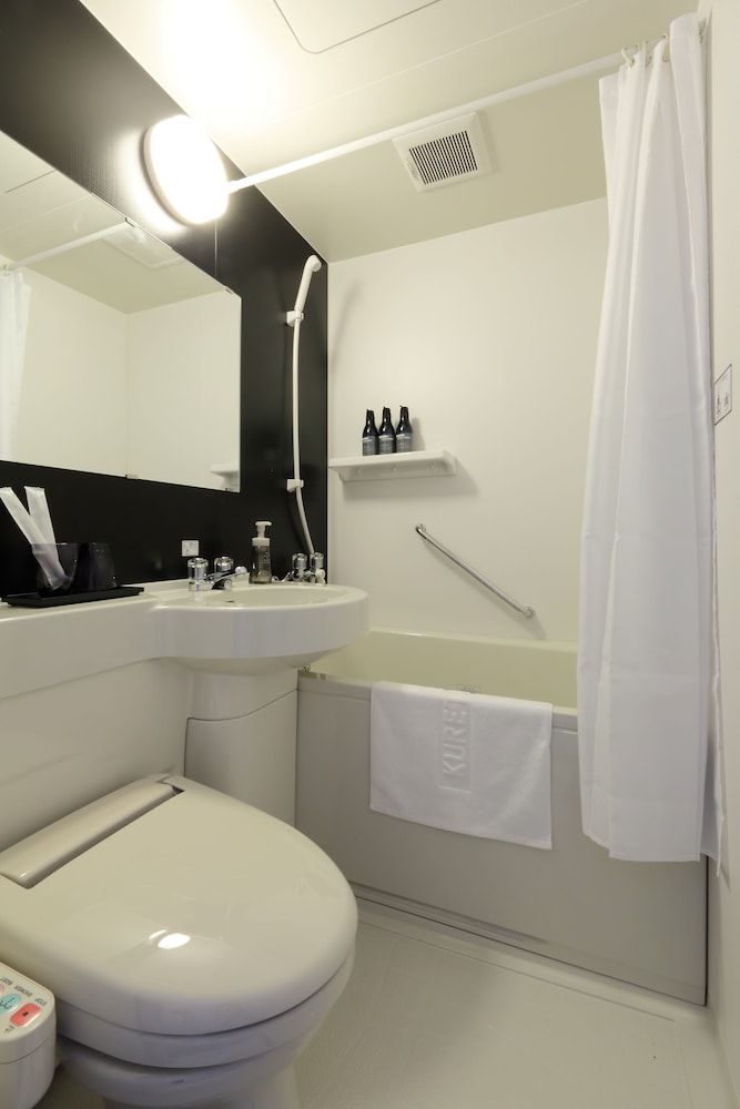 Kuretake Inn Premium Nagoya Nayabashi Twin Room, Smoking (Meal for children will be free) 4