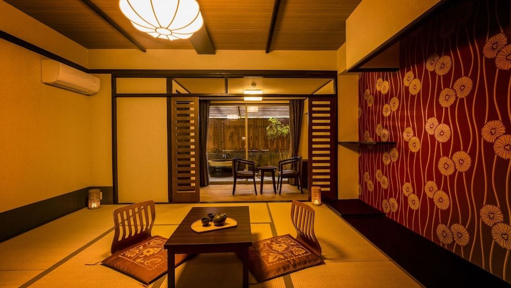 Standard Japanese Style Room with Open-air Bath (No View), Non-Smoking