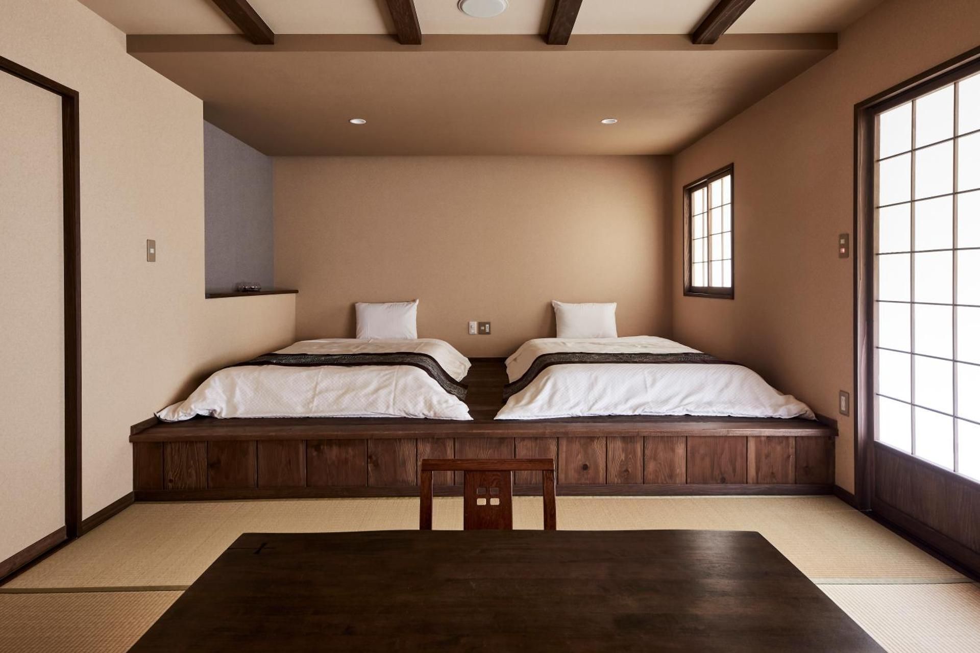Room with Tatami Area and Shared Bathroom - Non-Smoking - 