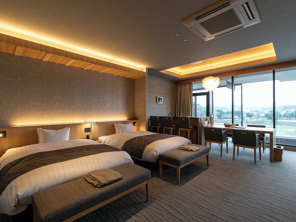 Suite with a private open hot spring bath SAKURA, Non Smoking