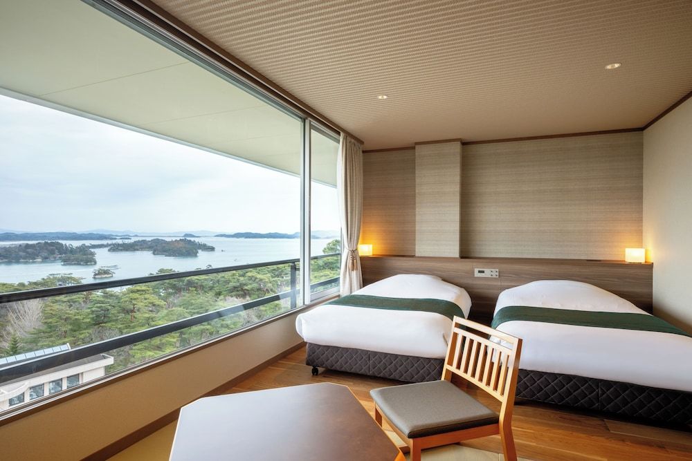 SHOIN-KAKU Japanese Western Style Room, Ocean View, Non Smoking