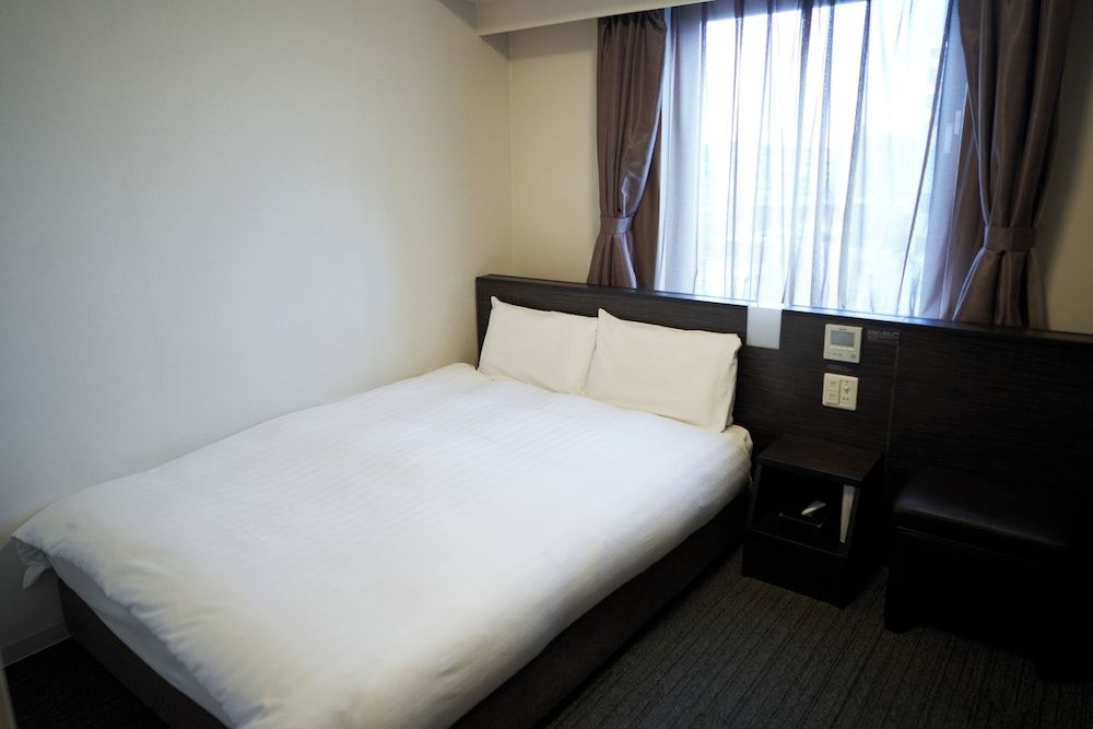 Dormy Inn Higashimuroran Natural Hot Spring Comfort Double Room, Smoking (16.8-17.9sqm)