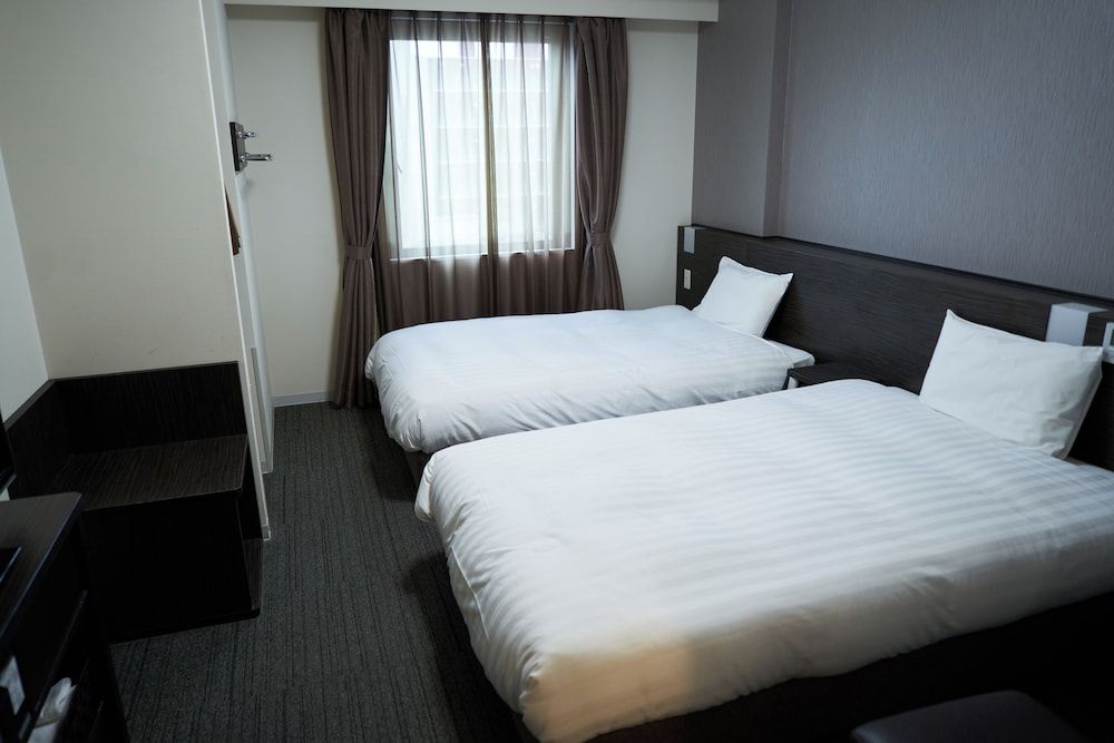 Dormy Inn Higashimuroran Natural Hot Spring Moderate Twin, Non Smoking (21.6sqm)