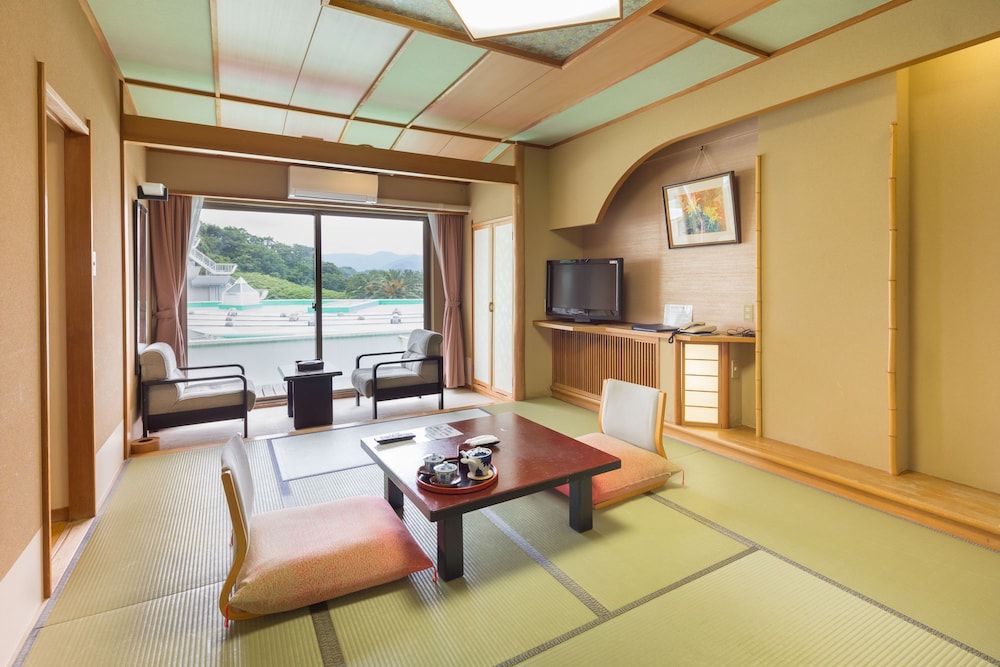 Japanese 810 Tatami-mats outlet room, Run of House, Half Board, Smoking