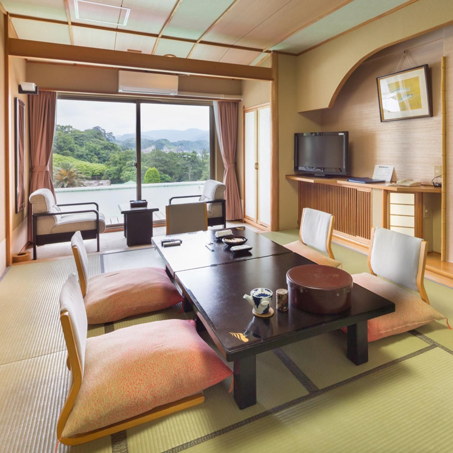 Standard Ocean View Japanese Style Room